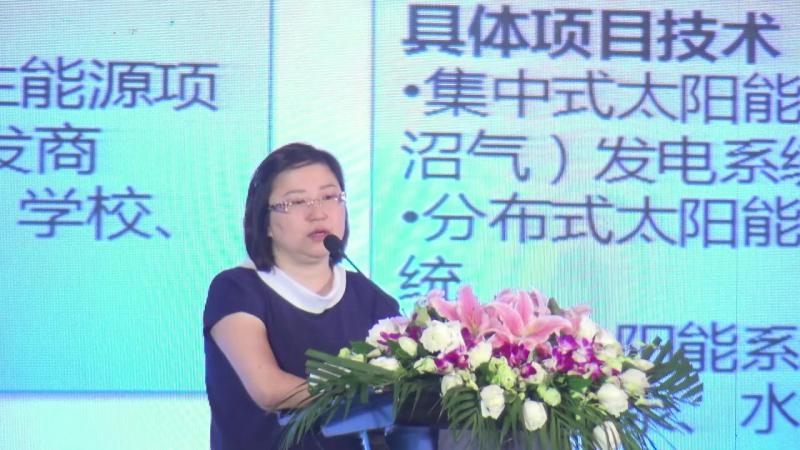 彭凌：深耕綠色金融能效市場(chǎng)，助力全球氣候治理